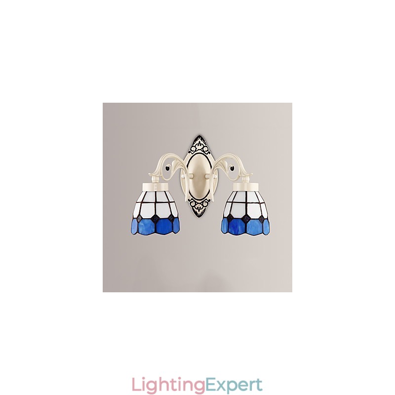 Rustic Lodge Painting Feature for Downlight Wall Sconces Wall Light