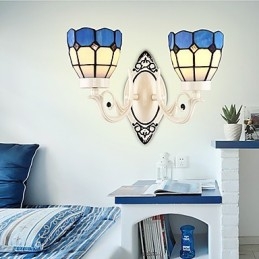 Rustic Lodge Painting Feature for Downlight Wall Sconces Wall Light
