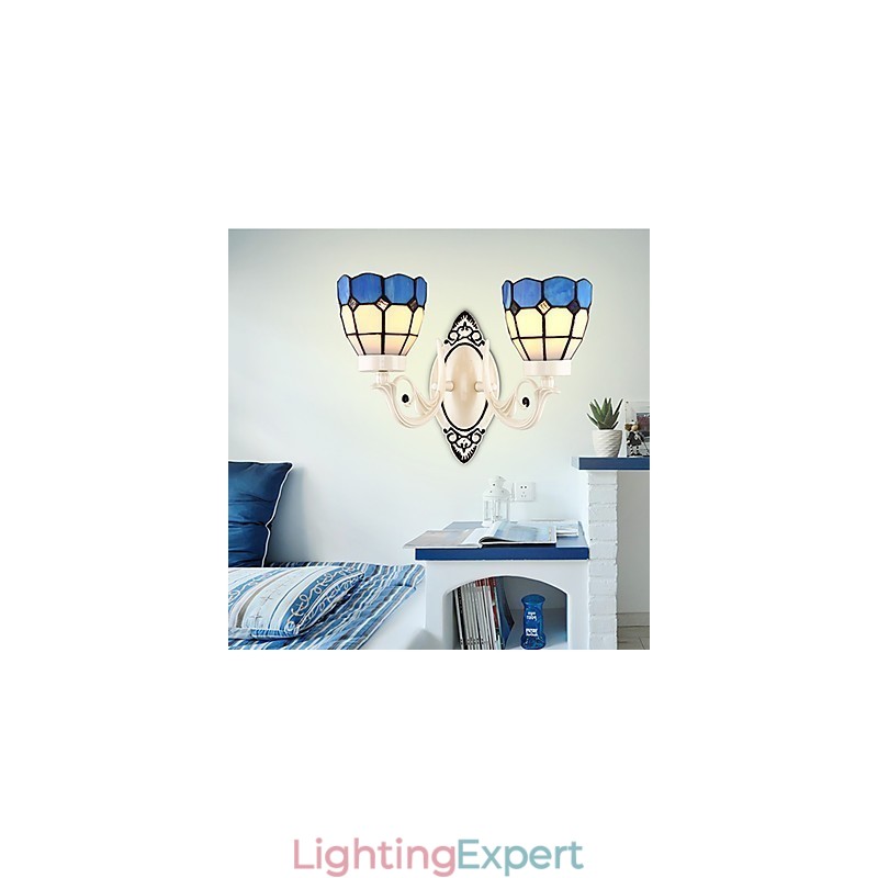 Rustic Lodge Painting Feature for Downlight Wall Sconces Wall Light