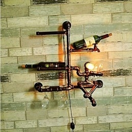 Integrated Modern Contemporary Modern Comtemporary Painting Feature for Ambient Light Wall Sconces
