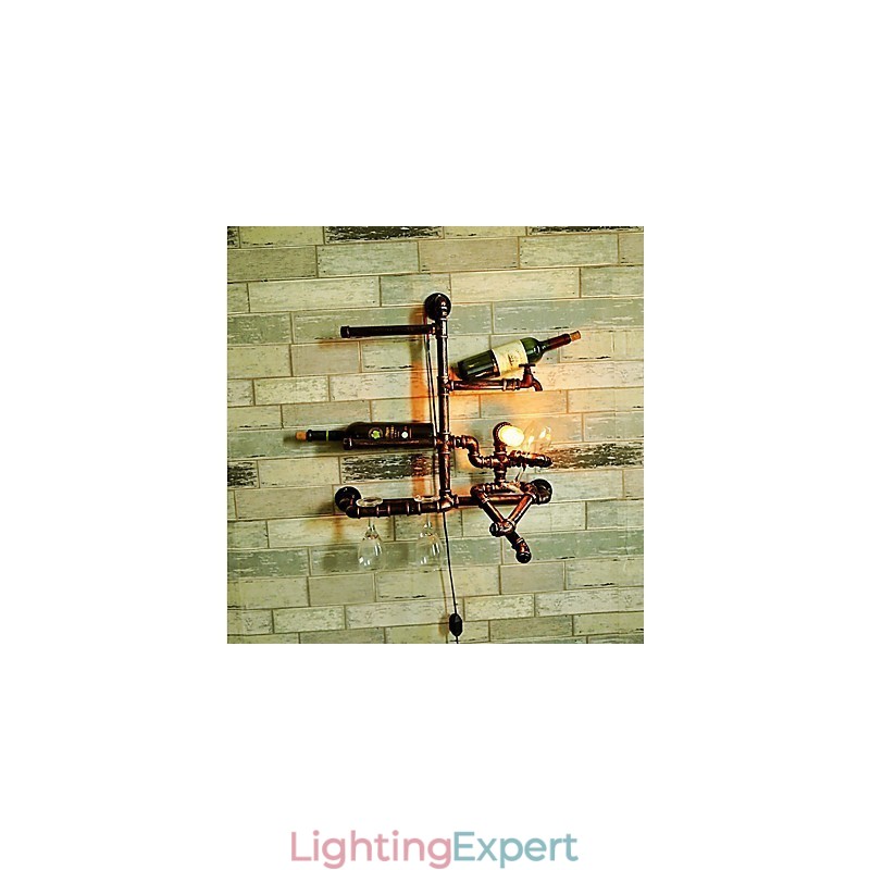 Integrated Modern Contemporary Modern Comtemporary Painting Feature for Ambient Light Wall Sconces