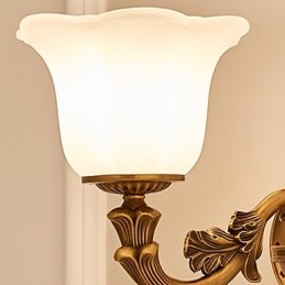 Modern Comtemporary Rustic Lodge Country Modern Contemporary Electroplated Feature for Mini Style