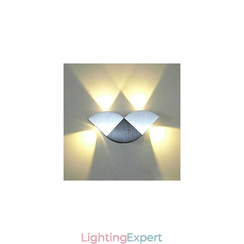 Multi Color Integrated Novelty Feature for Mini Style Ambient Light Wall Sconces Wall Light Lamp Random color