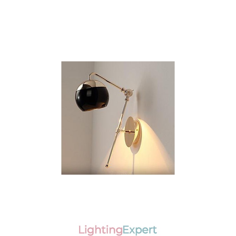 Modern Minimalism Creative Wall Lamp Sitting Room Bedroom Study Character Of The Glass Designer Wall Lamp