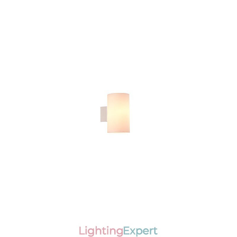 Glass Wall Lamp For Metal Base And Glass shade For Bedroom Light