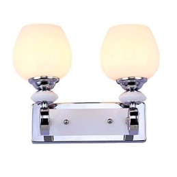 Modern Contemporary Electroplate Feature for Swing Arm Eye Protection Ambient Light Wall Sconces Wall Light
