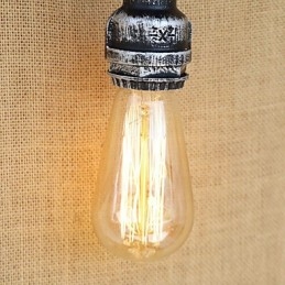 Simple Country Retro Painting Feature for Mini Style Ambient Light Wall Sconces Wall Light