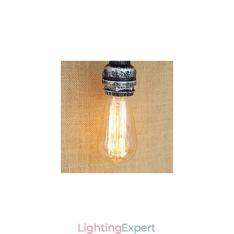 Simple Country Retro Painting Feature for Mini Style Ambient Light Wall Sconces Wall Light