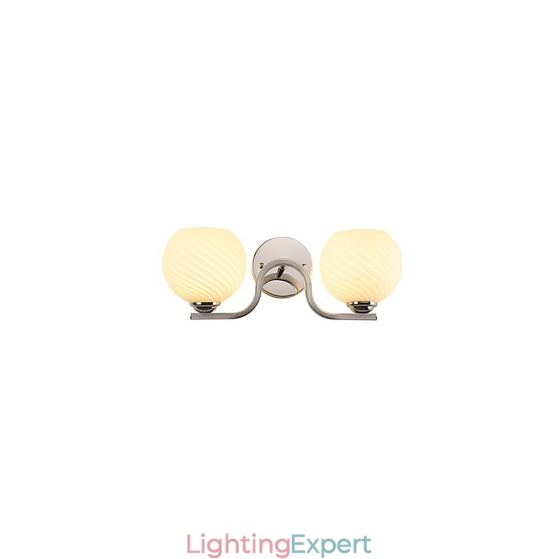 Simple Modern Contemporary Electroplate Feature for Swing Arm Eye Protection Ambient Light Wall Sconces