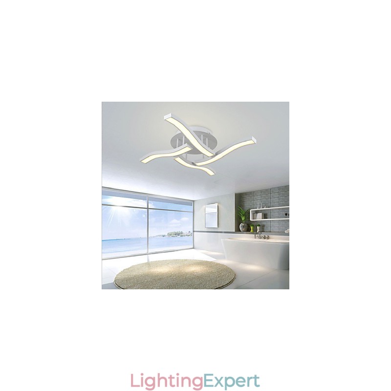 Modern Contemporary Flush Mount
