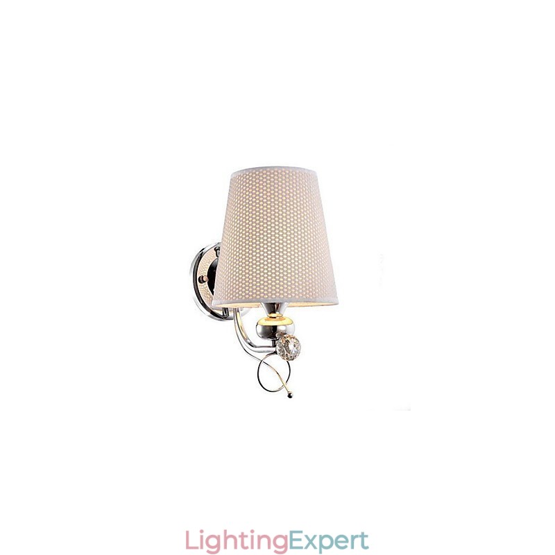 Modern Contemporary Electroplated Feature Uplight Wall Sconces Wall Light