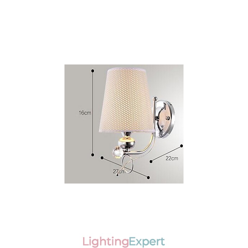 Modern Contemporary Electroplated Feature Uplight Wall Sconces Wall Light