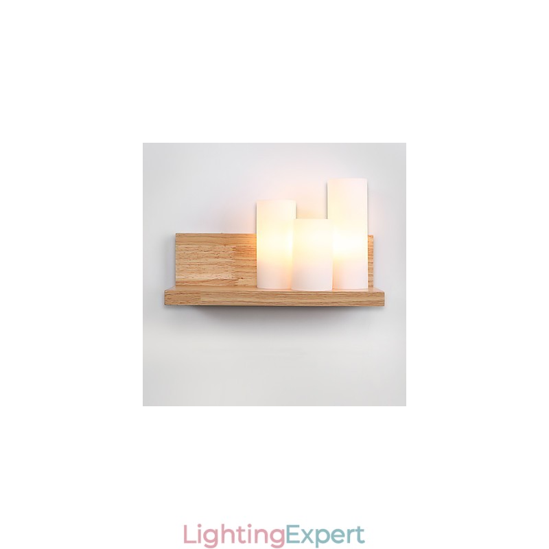 Simple Country Feature for Mini Style Eye Protection Ambient Light Wall Sconces Wall Light Lamp