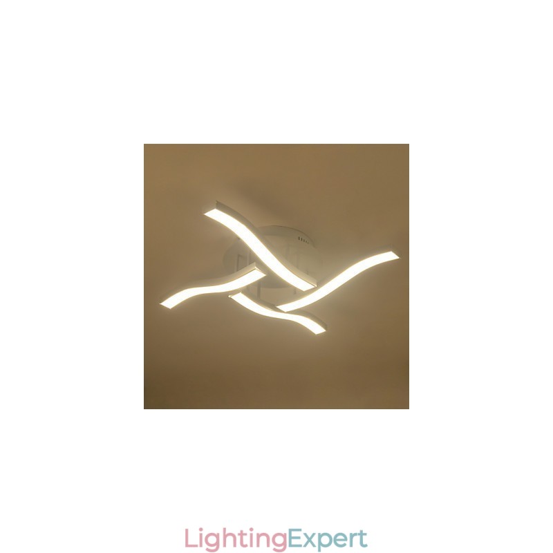 Modern Contemporary Flush Mount
