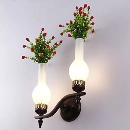 Modern Contemporary Modern Comtemporary Painting Feature for Ambient Light Wall Sconces