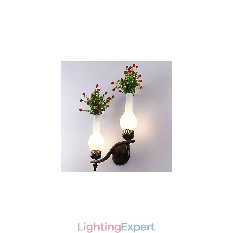 Modern Contemporary Modern Comtemporary Painting Feature for Ambient Light Wall Sconces