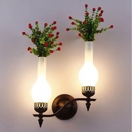 Modern Contemporary Modern Comtemporary Painting Feature for Ambient Light Wall Sconces