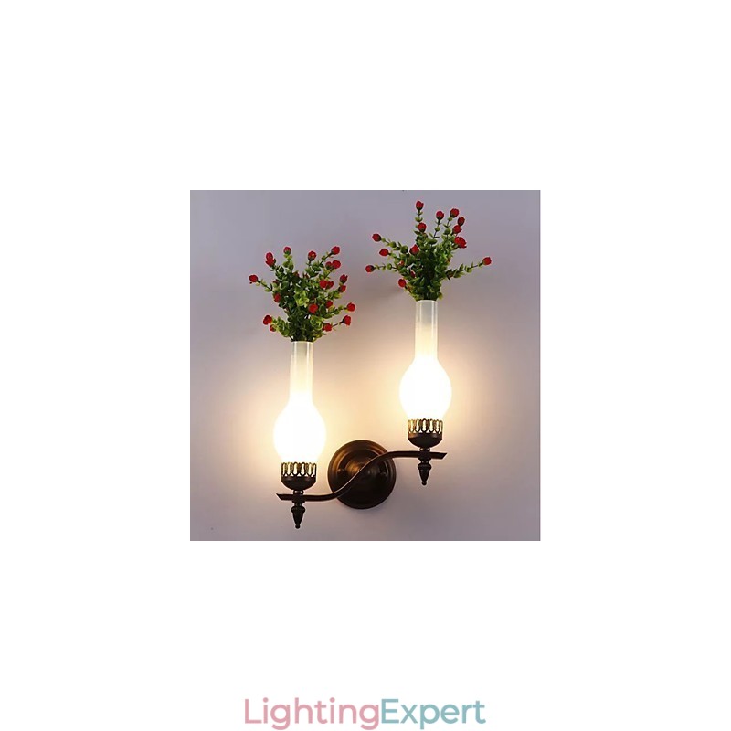 Modern Contemporary Modern Comtemporary Painting Feature for Ambient Light Wall Sconces