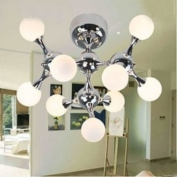 Art Glass Ball Lamp