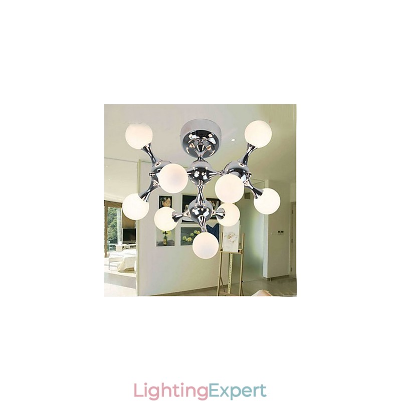 Art Glass Ball Lamp
