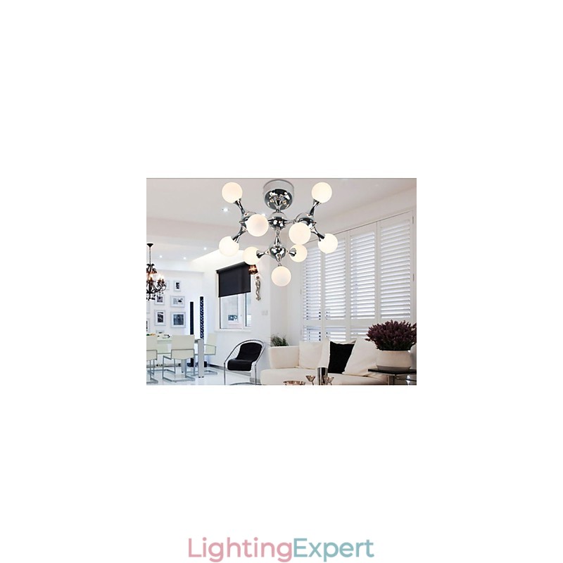 Art Glass Ball Lamp
