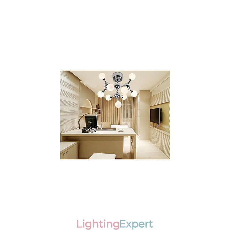 Art Glass Ball Lamp