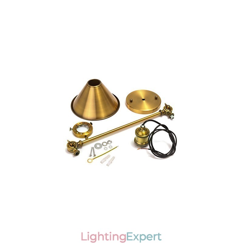 Vintage Metal Wall Sconce Mounted Retro Industrial Wall Light Lamp Shade Adjustable Night Lighting Fixtures