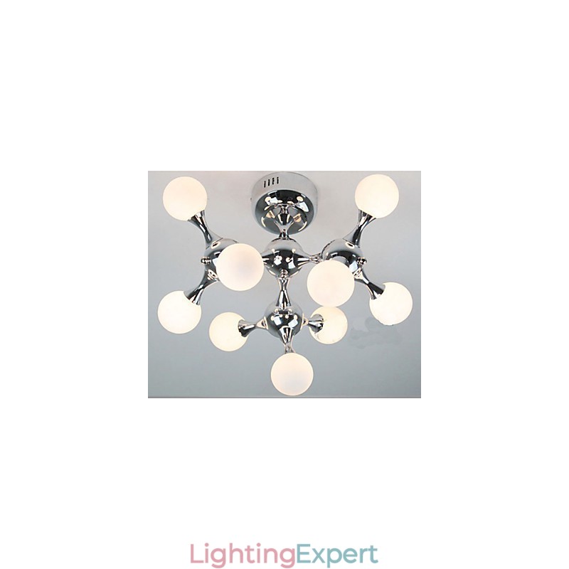 Art Glass Ball Lamp