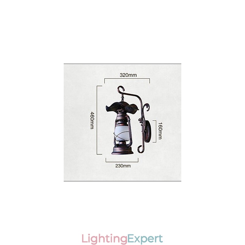 Vintage Others Feature Downlight Wall Sconces Wall Light