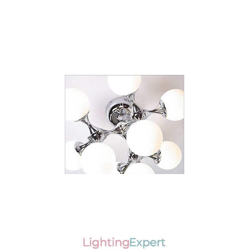 Art Glass Ball Lamp