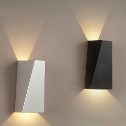 Integrated Modern Contemporary Feature for Mini Style Ambient Light Wall Sconces Wall Light Random Color