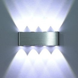 Modern Wall Sconce Light Fixture Indoor Hallway Wall Lamp Aluminum Decorative Lighting Integrated