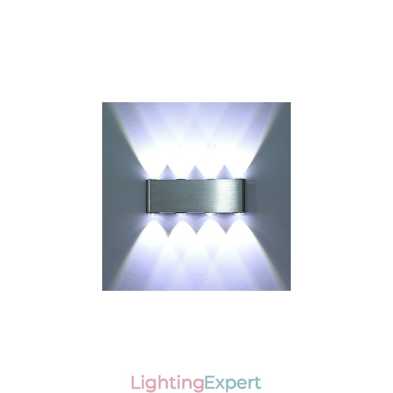 Modern Wall Sconce Light Fixture Indoor Hallway Wall Lamp Aluminum Decorative Lighting Integrated