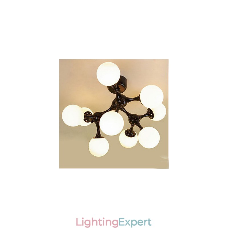 Art Glass Ball Lamp