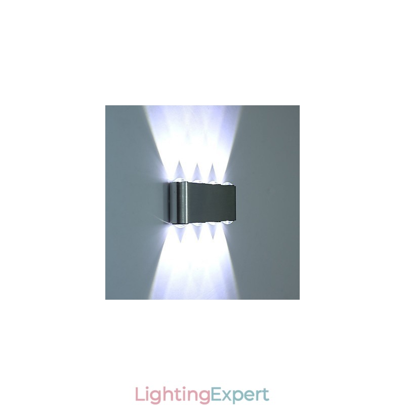 Modern Wall Sconce Light Fixture Indoor Hallway Wall Lamp Aluminum Decorative Lighting Integrated