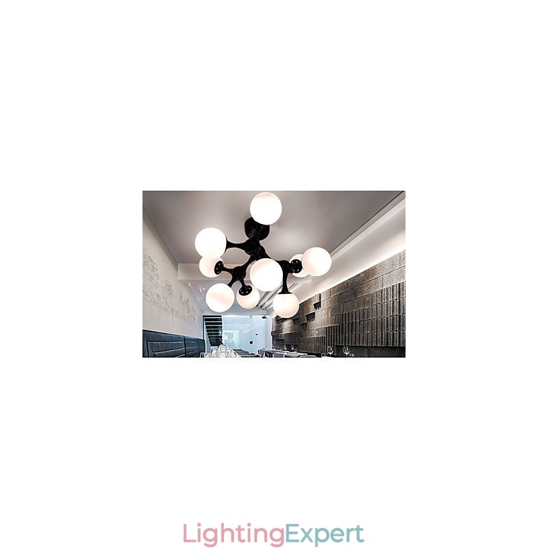 Art Glass Ball Lamp