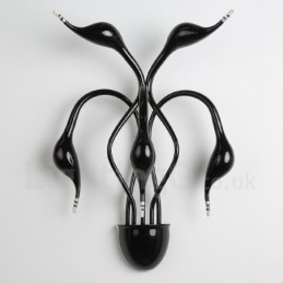 Swan Head Modern Contemporary Multi Colours Ambient Light Wall Sconces Wall Light