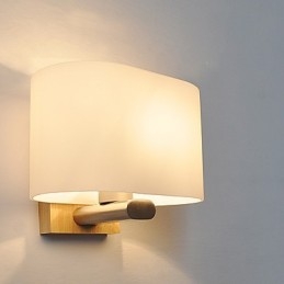 Simple Country Modern Contemporary Feature for Eye Protection Ambient Light Wall Sconces Wall Light