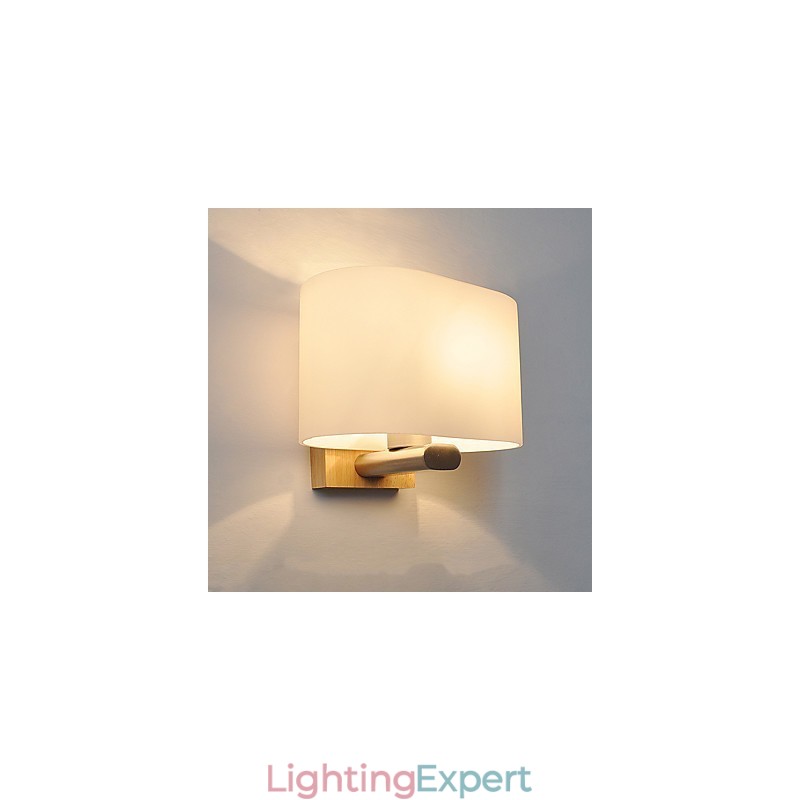 Simple Country Modern Contemporary Feature for Eye Protection Ambient Light Wall Sconces Wall Light
