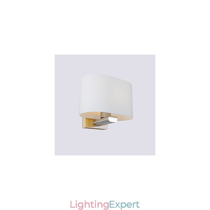 Simple Country Modern Contemporary Feature for Eye Protection Ambient Light Wall Sconces Wall Light