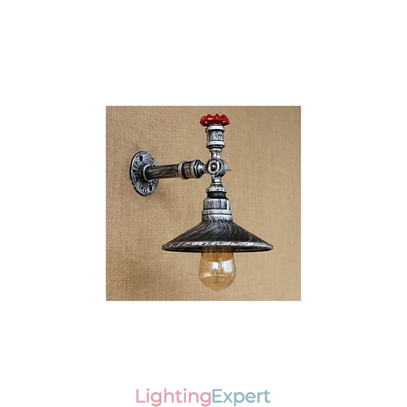 Rustic Lodge Painting Feature for Ambient Light Wall Sconces Wall Light Silver