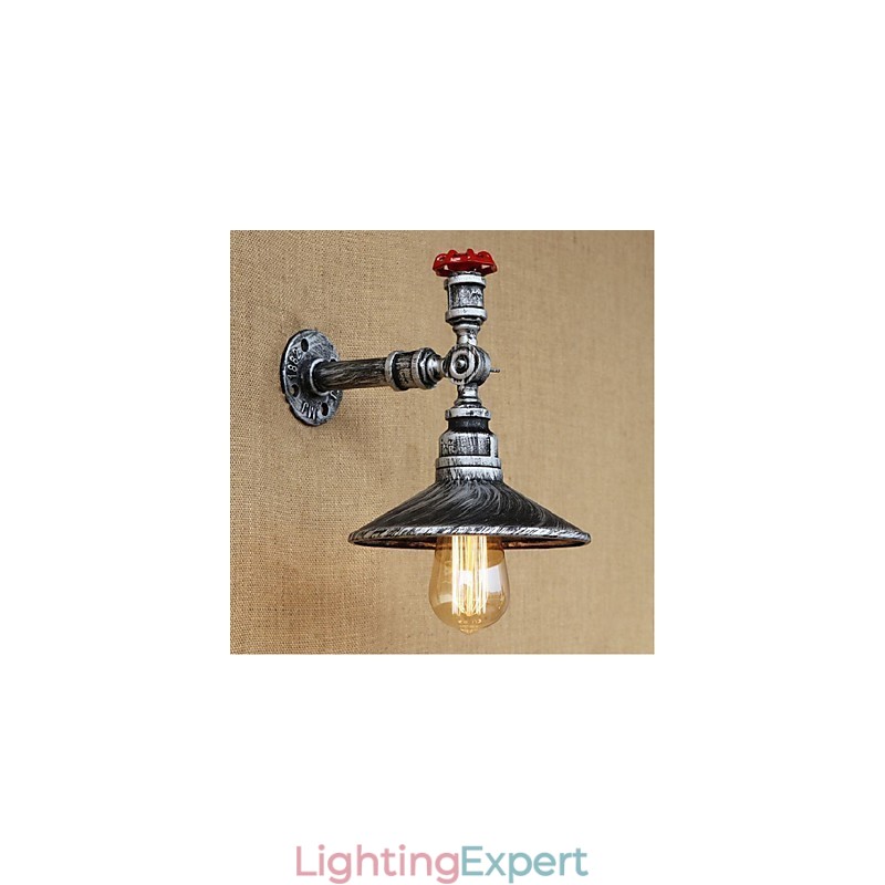 Rustic Lodge Painting Feature for Ambient Light Wall Sconces Wall Light Silver