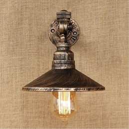 Rustic Lodge Painting Feature for Ambient Light Wall Sconces Wall Light