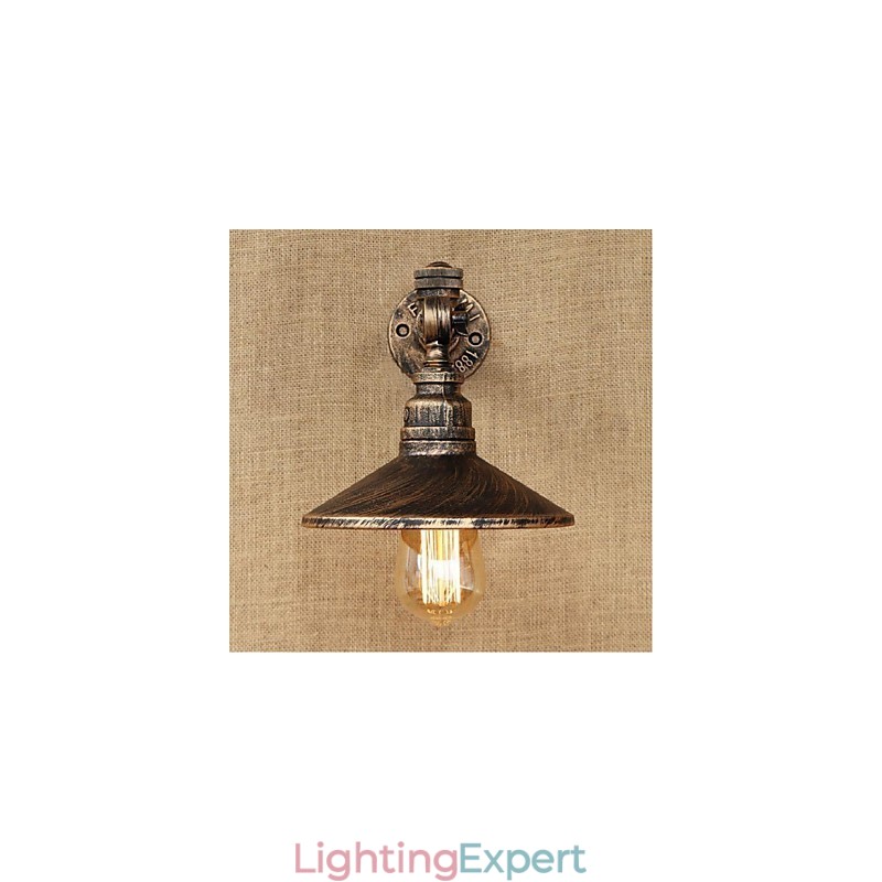 Rustic Lodge Painting Feature for Ambient Light Wall Sconces Wall Light