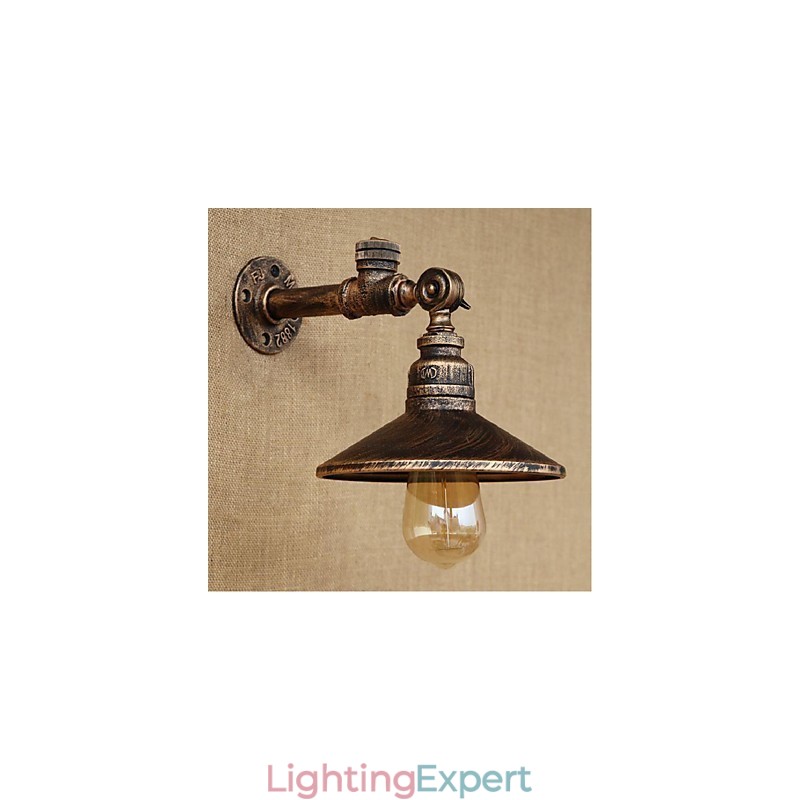 Rustic Lodge Painting Feature for Ambient Light Wall Sconces Wall Light