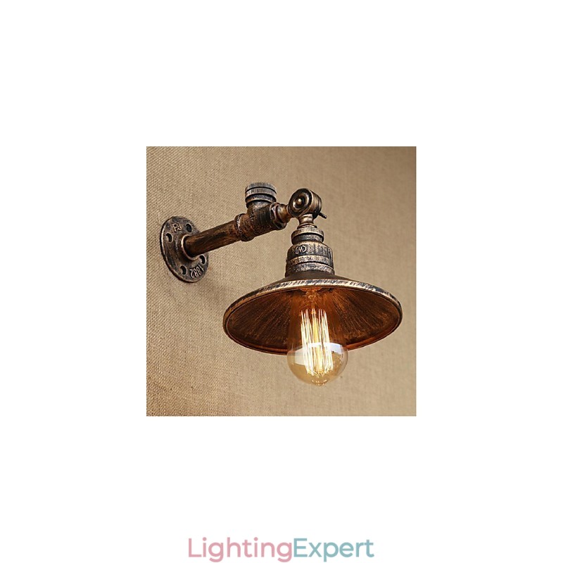 Rustic Lodge Painting Feature for Ambient Light Wall Sconces Wall Light
