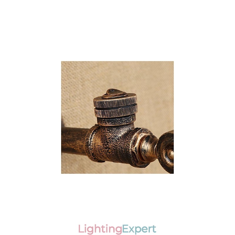 Rustic Lodge Painting Feature for Ambient Light Wall Sconces Wall Light
