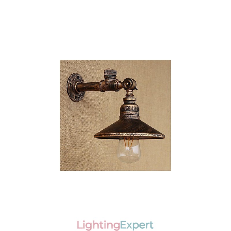 Rustic Lodge Painting Feature for Ambient Light Wall Sconces Wall Light
