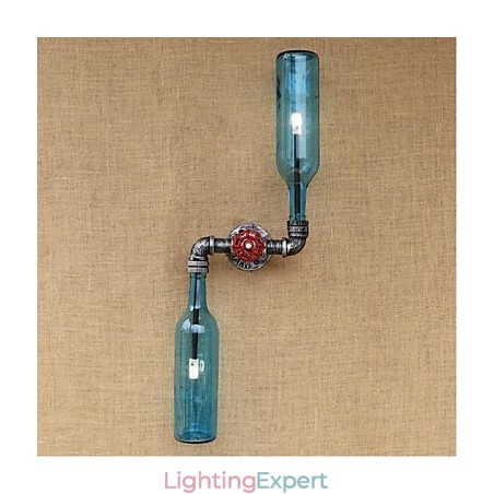 Rustic Lodge Brass Feature for Ambient Light Wall Sconces Wall Light Blue Rustic Lodge Brass Feature for Ambient Light Wall Sconces Wall Light Blue