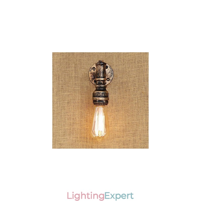 Rustic Lodge Painting Feature for Ambient Light Wall Sconces Wall Light